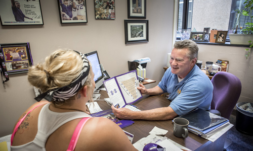 photo: advising