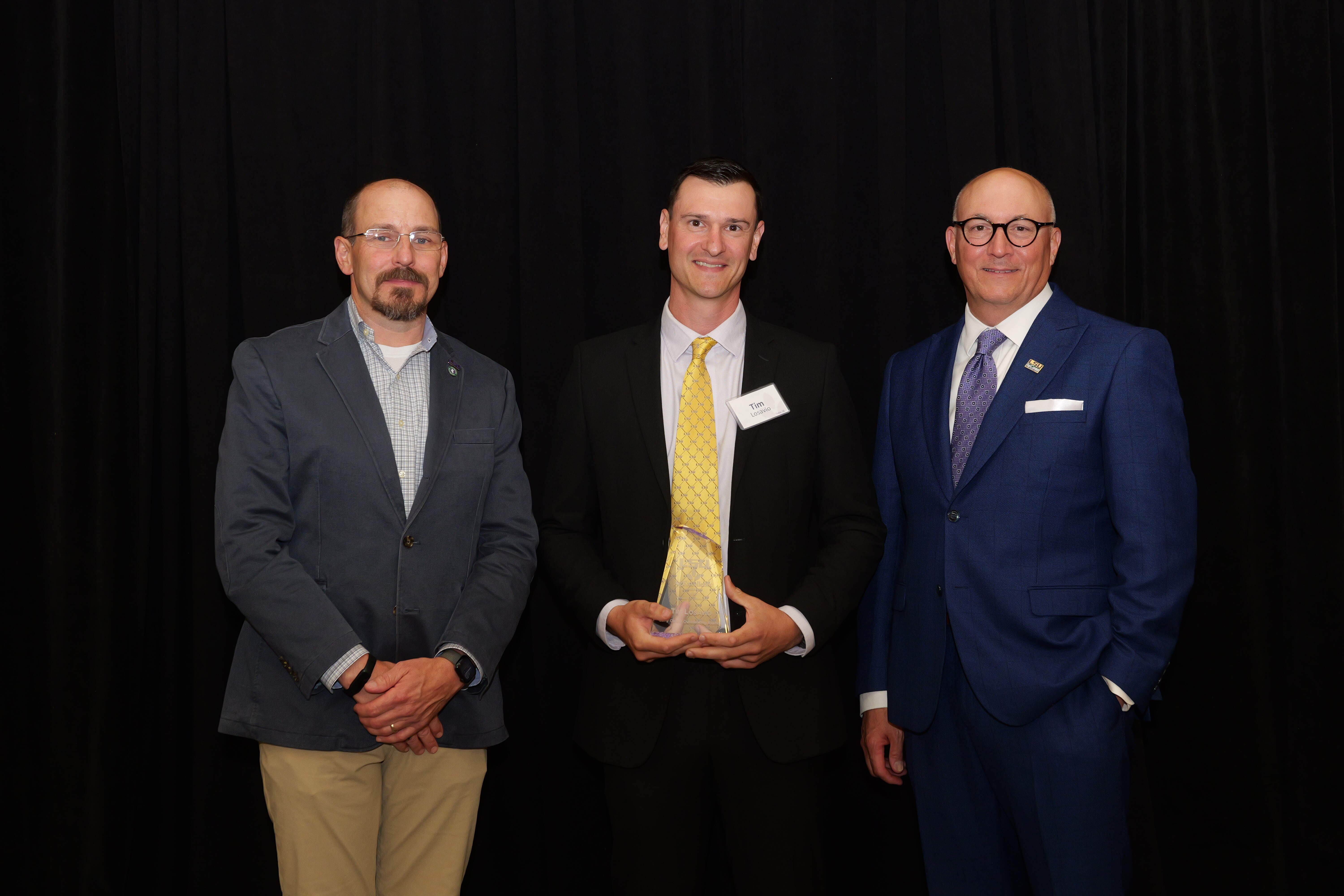 Tim Losavio Receiving Award