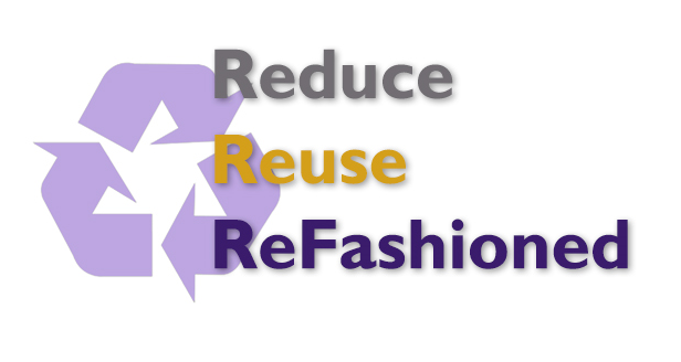 Reduce Reuse ReFashioned Logo