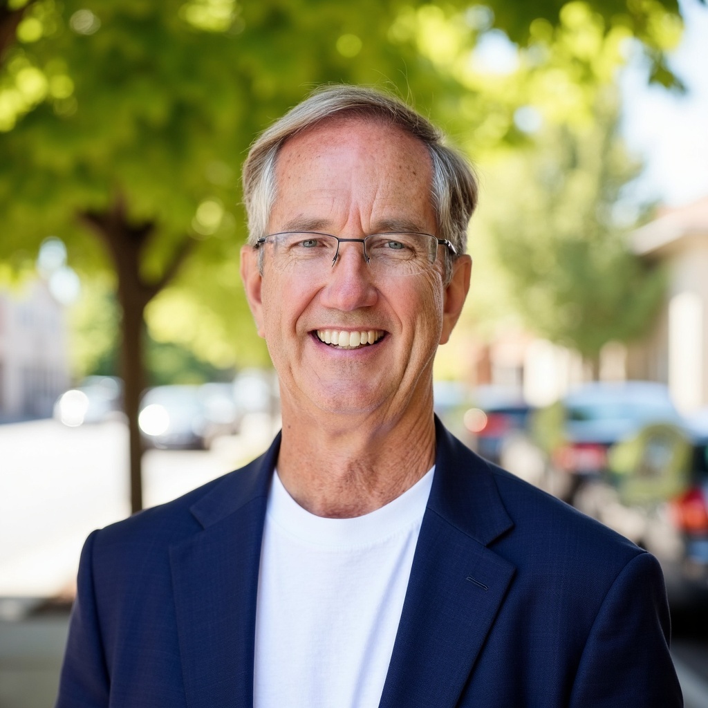 Robert Peterson headshot