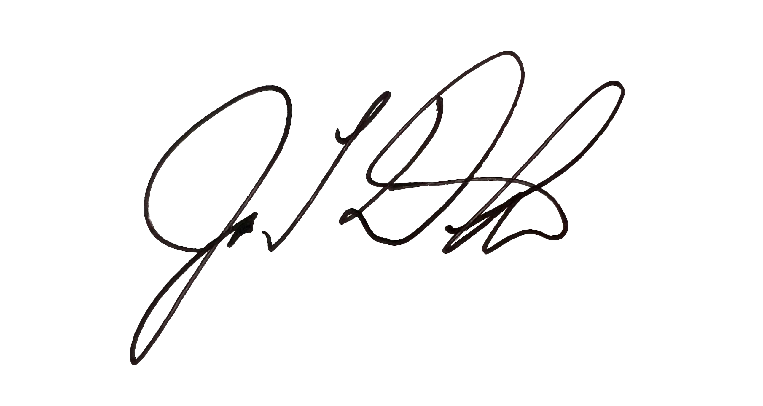 Signature of James T. Dalton