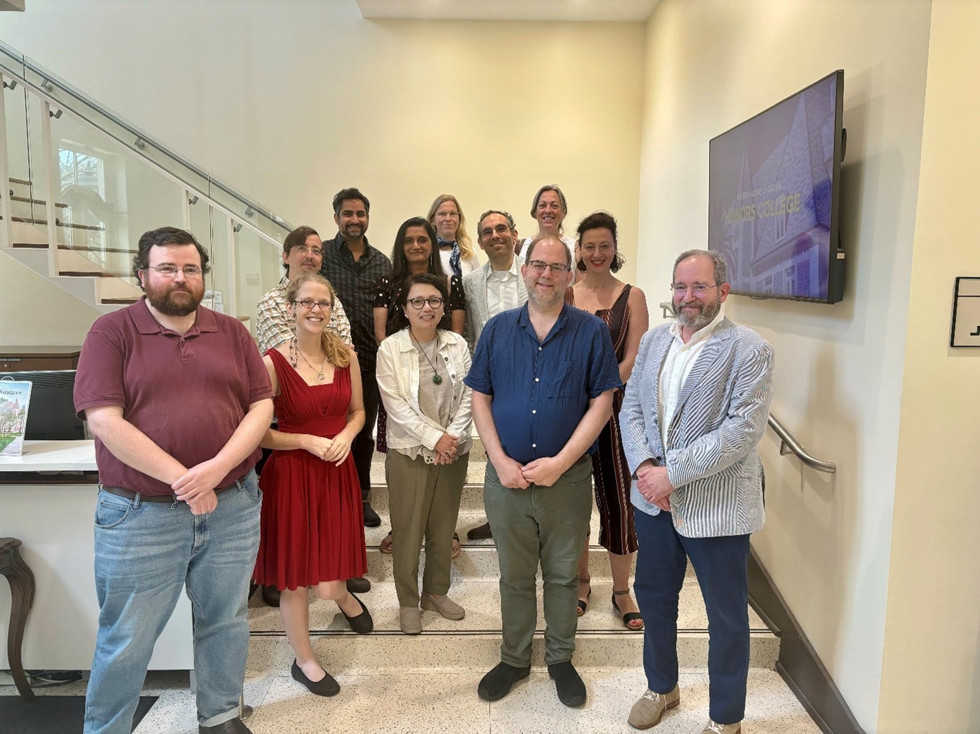 Group photo of the Second Book Institute faculty participants from the Summer 2024 workshop.