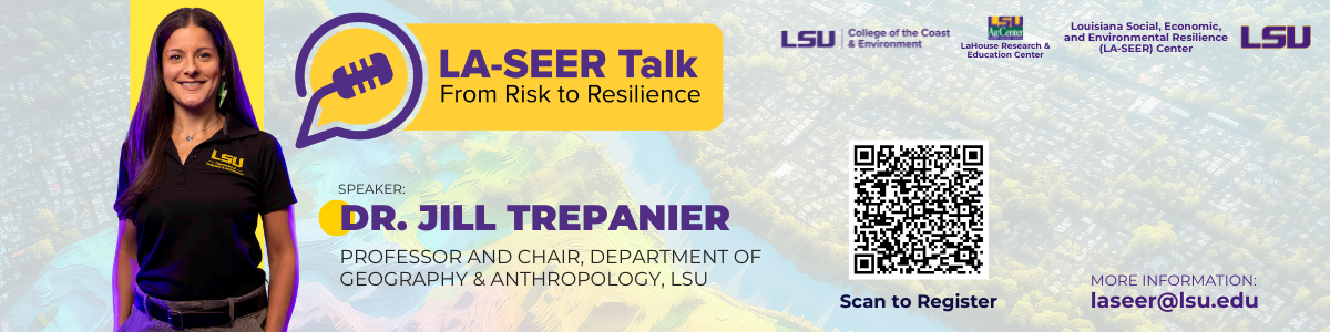 LA-SEER Talk with Dr. Jill