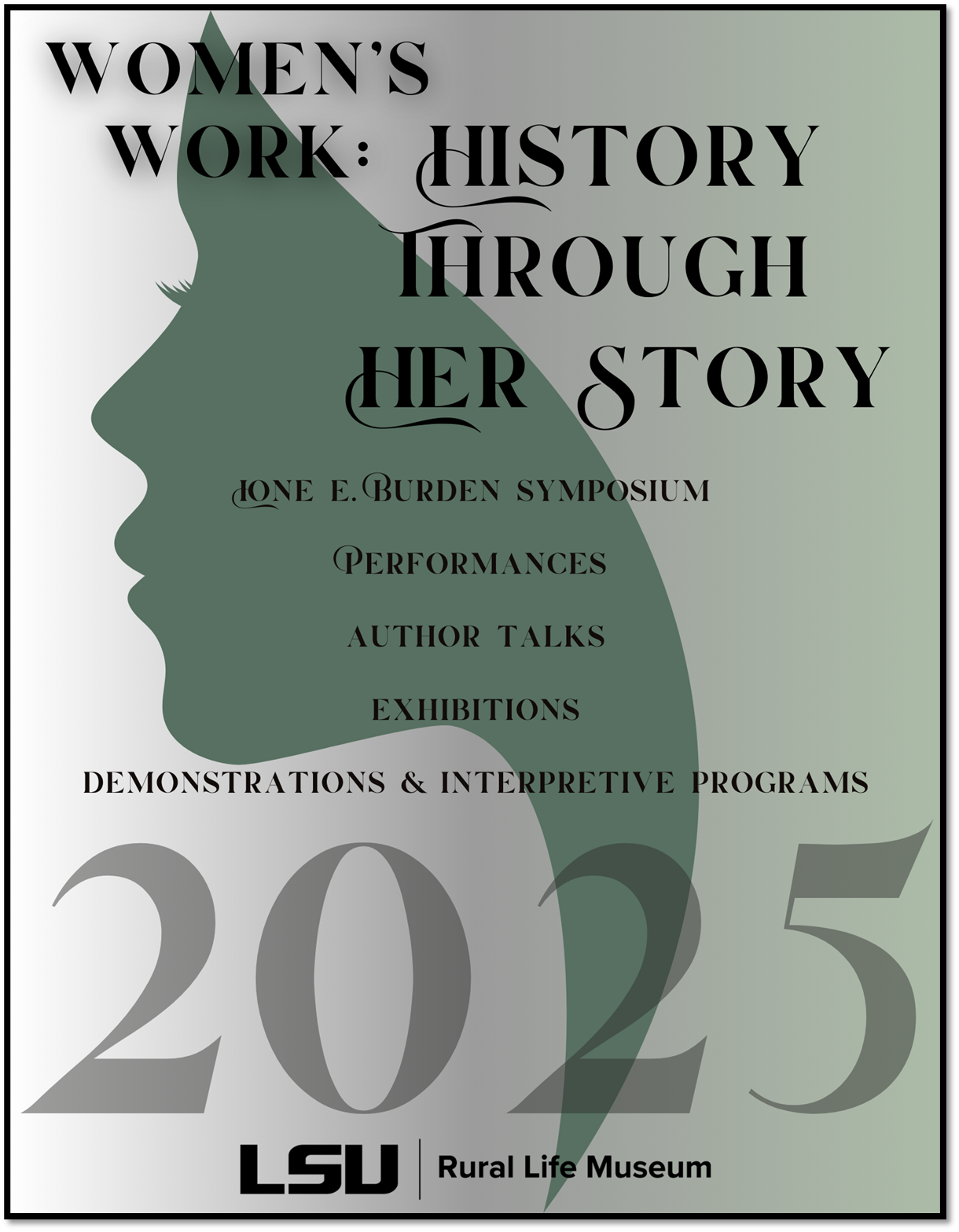 2025 theme womens work history through her story